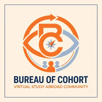 Logo Bureau of Cohort, Virtual Study Abroad Community